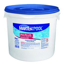 Correttore di PH per piscine - PH+ Kg.5