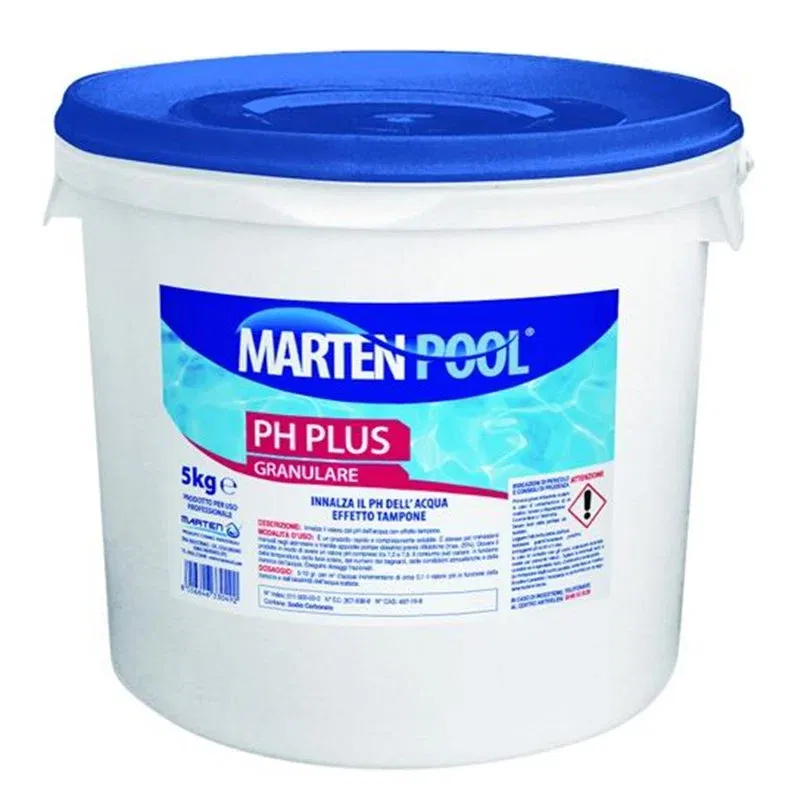 PH corrector for pools - PH + Kg.5