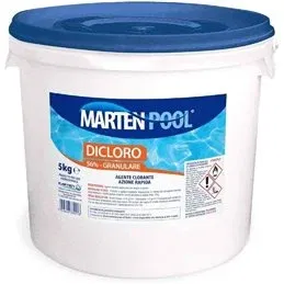 Cloro rapido granulare DICLORO - per piscine Kg.5