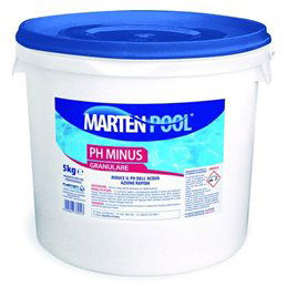 Correttore di PH per piscine - PH- Kg.5