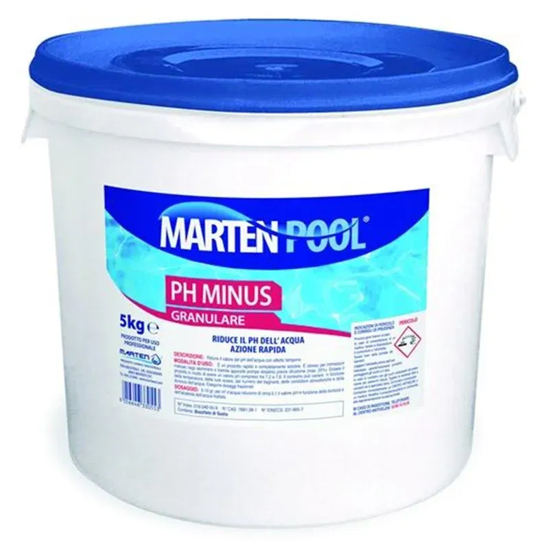 PH corrector for pools - PH- Kg.5