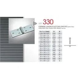 CERNIERE 330/120 LUNGHE