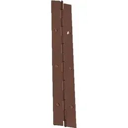 CERNIERA A NASTRO 32X0.7 LUNGHEZZA 200CM OTTONE BRONZATO