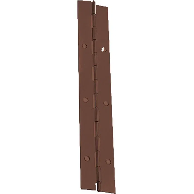 CERNIERA A NASTRO 32X0.7 LUNGHEZZA 200CM OTTONE BRONZATO