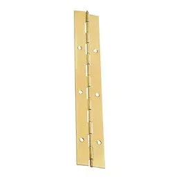 CERNIERA A NASTRO 32X0.7 LUNGHEZZA 200CM OTTONE