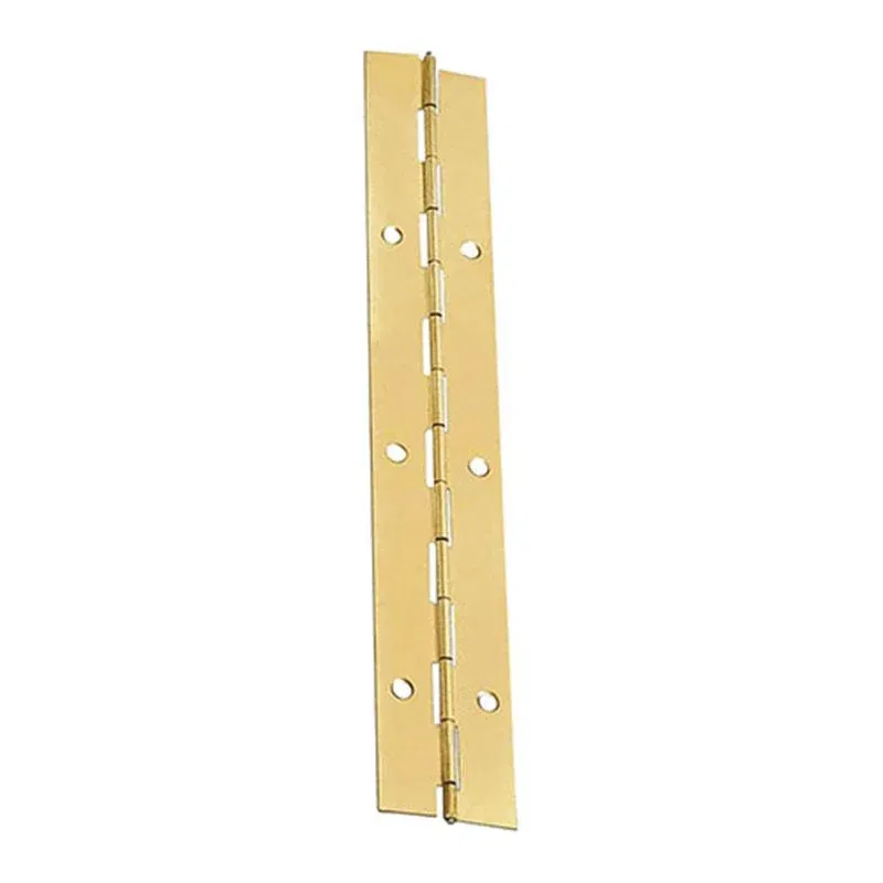 CERNIERA A NASTRO 32X0.7 LUNGHEZZA 200CM OTTONE