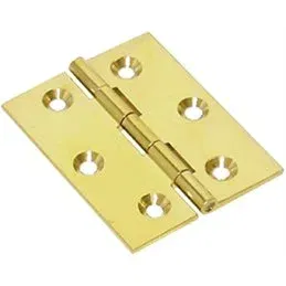 Cerniera in ottone tipo PIANO per legno