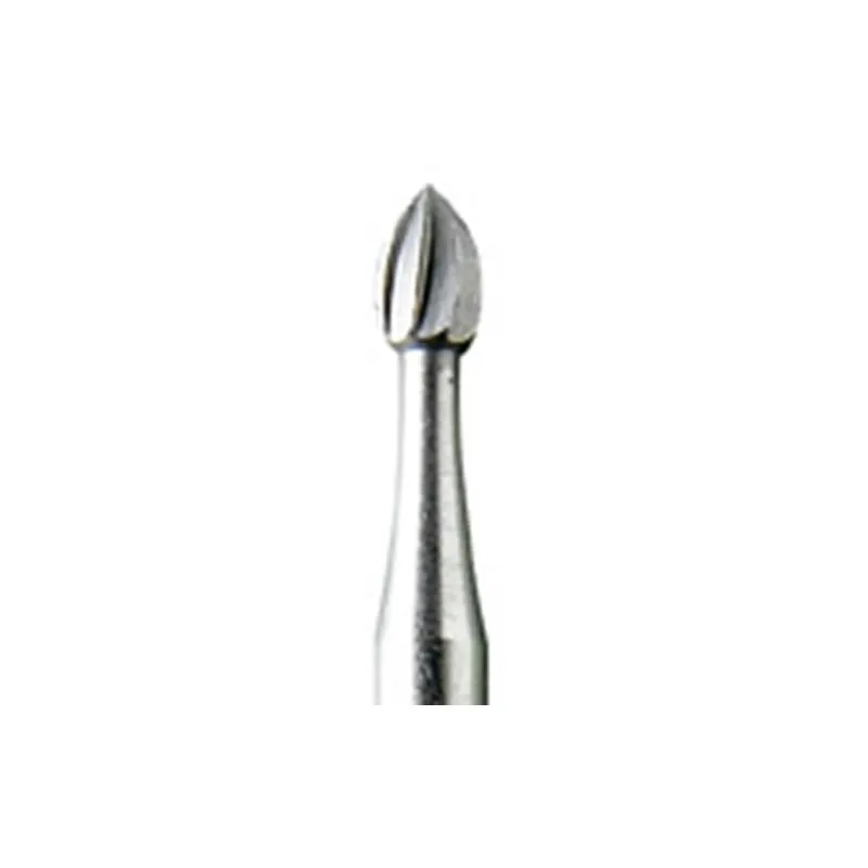 Frese in acciaio a fiamma d.2.3mm M.1170 PG Mini Frese in acciaio a fiamma d.2.3mm M.1170 PG Mini