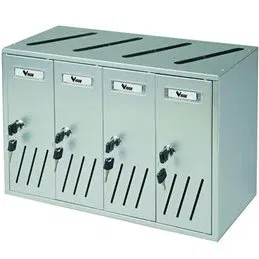 VIGOR C-4 BOX 4-place aluminum condominium mailbox