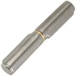 2-wing hinge to be welded, fixed pin, art.255 COMBI