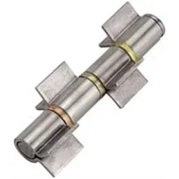 4-wing weld-on hinge mm.180 for gates removable pin art.140 COMBI