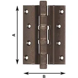 American type wood hinge with fold art.131 ALDEGHI