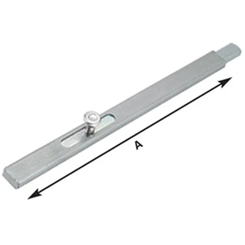 Vertical bolt to be welded section 6x16 art.215 COMBI