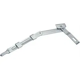 Lever post with hinge for gates COMBI art.305