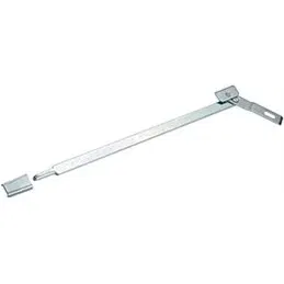 Heavy duty hinged lever post for gates COMBI art.310