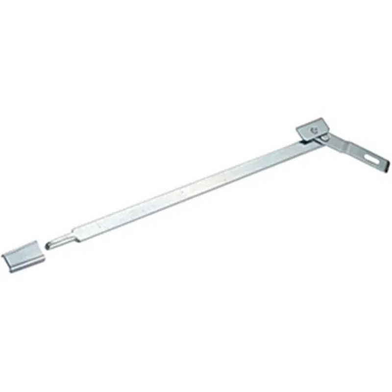 Heavy duty hinged lever post for gates COMBI art.310