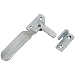 Steel lock handle mm.141x47 COMBI art. 280