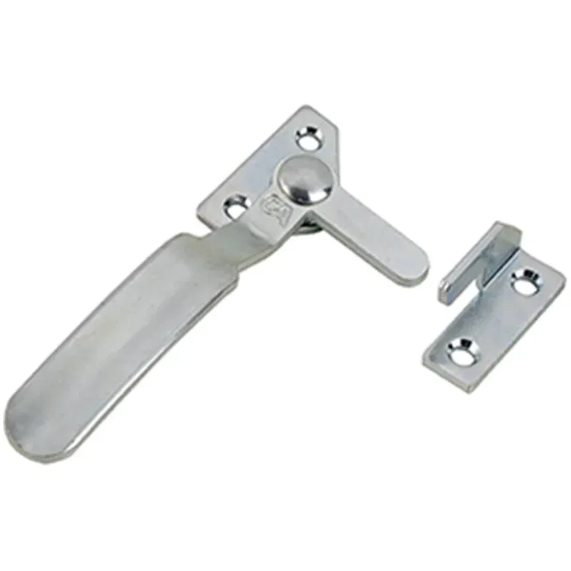 Steel lock handle mm.141x47 COMBI art. 280