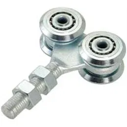 Carrello per cancelli scorrevoli 4 cuscinetti COMBI art.752