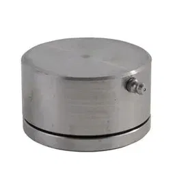 Stainless steel lower hinge with bearing COMUNELLO 87IP FC D.50