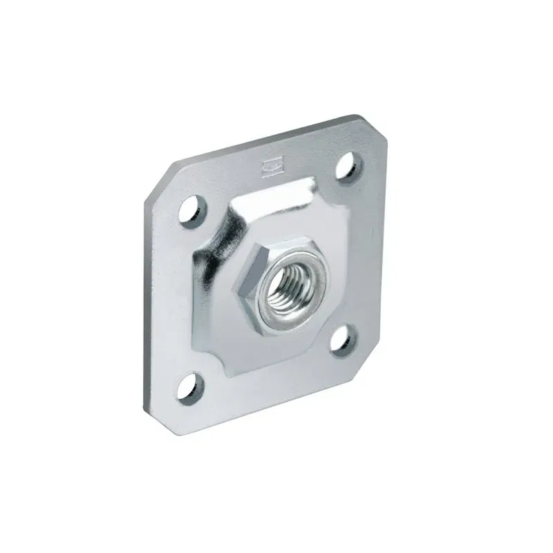 Adjustable base plate for COMUNELLO 159 FC gate hinge