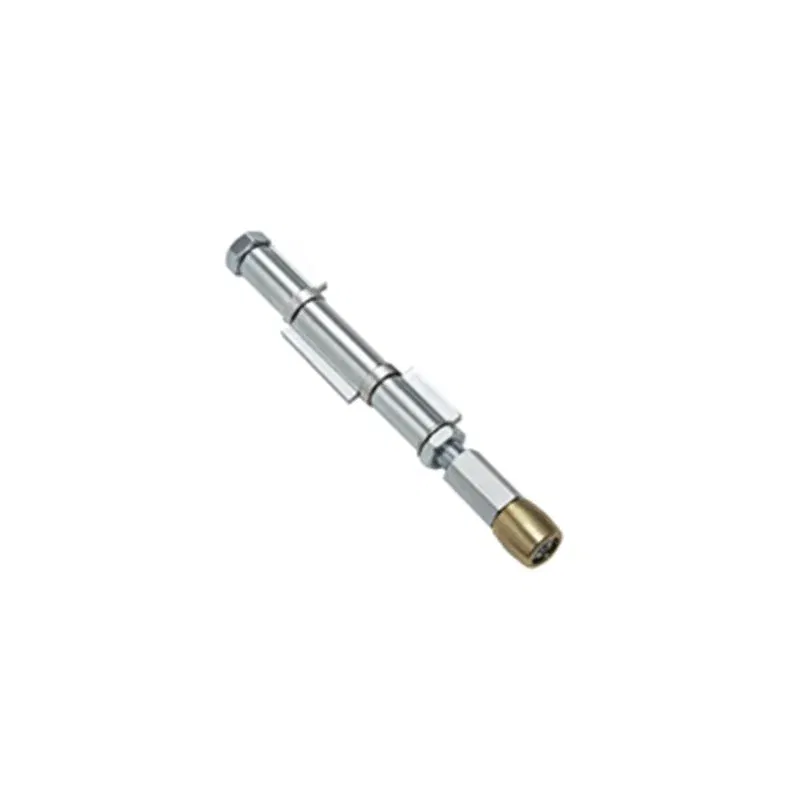 Lower olive pin for 3-wing hinge doors COMUNELLO 28 FC