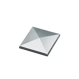 Square pillar cover to be welded for COMUNELLO 165 FC gates