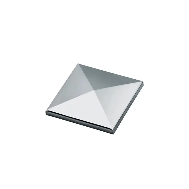 Square pillar cover to be welded for COMUNELLO 165 FC gates