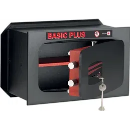 STARK BASIC PLUS wall safe 10mm thick DOUBLE MAP KEY lock