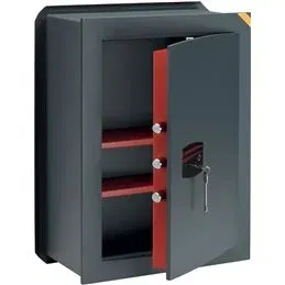 STARK BASIC PLUS wall safe 10mm thick DOUBLE MAP KEY lock