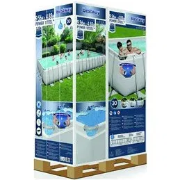 BestWay 56623 Power Steel 956X488 Rectangular Outdoor Pool
