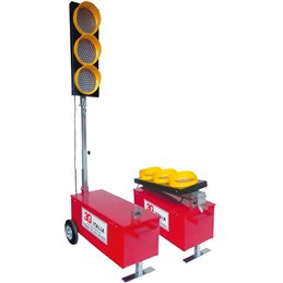 Impianto semaforico da cantiere Mobile light 