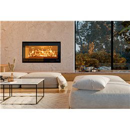Inserto a legna SKYLINE 1000 Thermorossi 10,6 kW 5 stelle