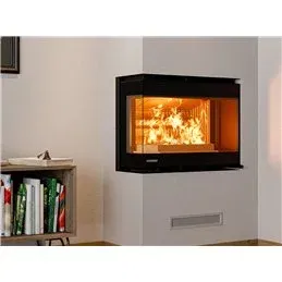 PANORAMA Thermorossi 10.5 kW 5 star corner wood insert