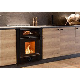 Thermorossi Margot EVO 12.1Kw wood stove