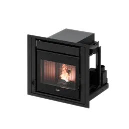 CADEL Ponente 7 pellet fireplace insert – Compact, high-performance, elegant