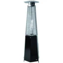 Stufa da esterno a piramide EXAGONAL Vigor Dehors 12.5 Kw