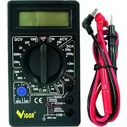VIGOR SIRIO digital tester for electrical measurements