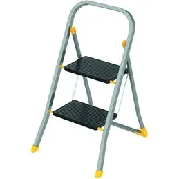 Sgabello in acciaio 2 gradini VIGOR JOLLY