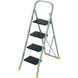 Sgabello in acciaio 4 gradini VIGOR JOLLY