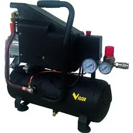 Compressore aria Vigor VCA-9L 1Hp – Serbatoio 9 litri portatile