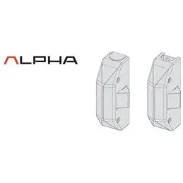 CISA Alpha Lateral Latch Kit Art. 7A63.51