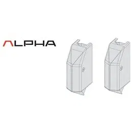 CISA Alpha Lateral Latch Kit Art. 7A63.51