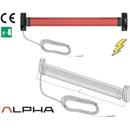 CISA Alpha Motorised Panic Exit Device Art. 5M851