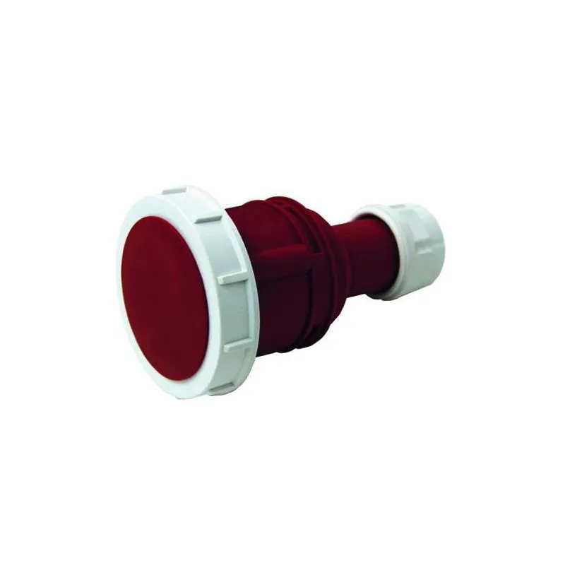 Presa industriale CEE 400V 3P+ T IP67 16A Rossa 8224 Presa industriale CEE 400V 3P+ T IP67 16A Rossa 8224