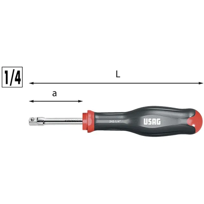 PORTABUSSOLE USAG C/IMPUGN. 243 1/4 PORTABUSSOLE USAG C/IMPUGN. 243 1/4