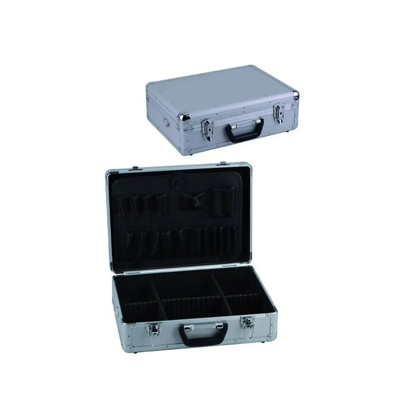 Vigor MIDI electrician carrying case in aluminum Vigor MIDI electrician carrying case in aluminum