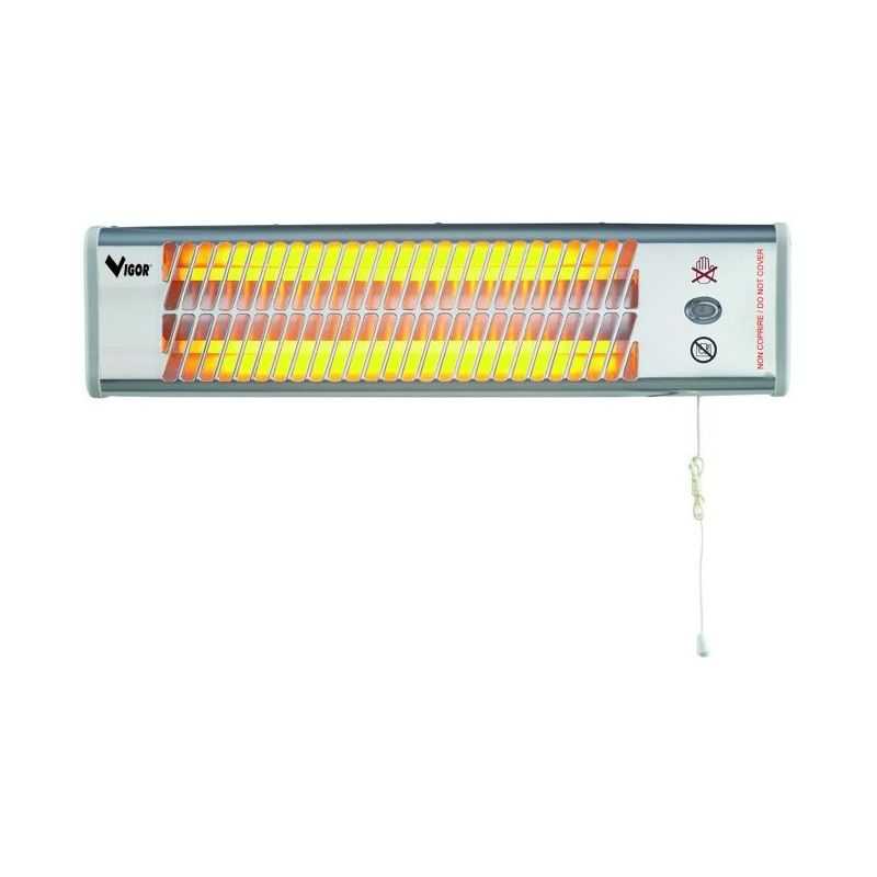 VI-SQ 1200 electric outdoor heater