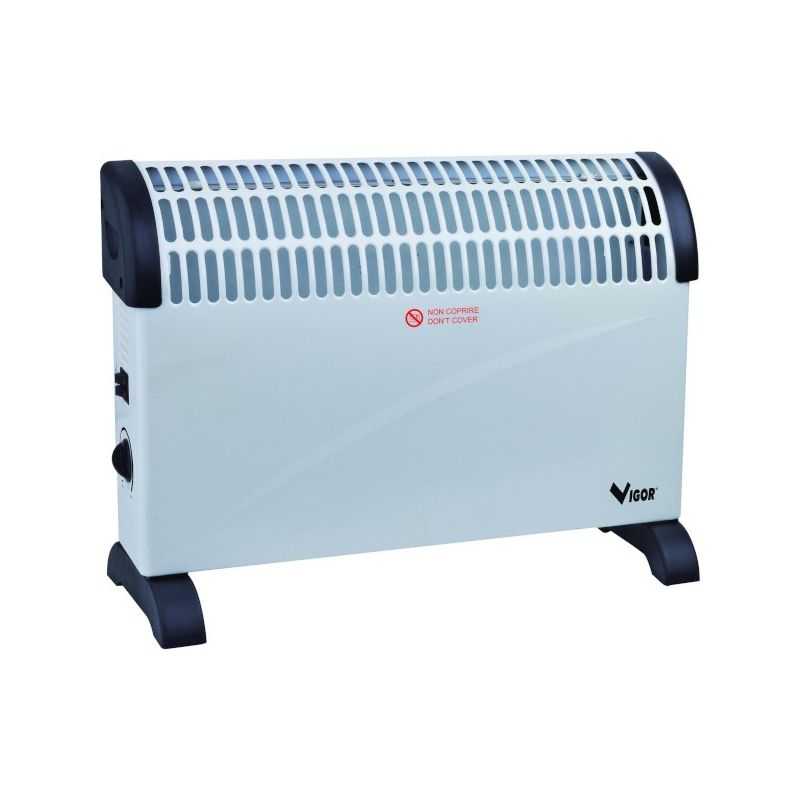 Stufa termoconvettore Vigor V-TC1500