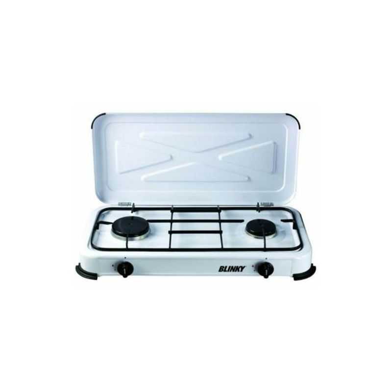 LPG gas stove 2 burners VIGOR 98010-02